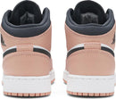 Nike Air Jordan 1 Mid "GS Pink Quartz"