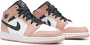 Nike Air Jordan 1 Mid "GS Pink Quartz"