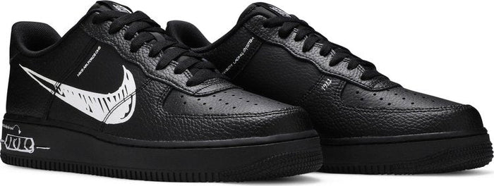 Nike Air Force 1 '07 "Sketch Black"