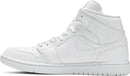 Nike Air Jordan 1 Mid "Triple White"