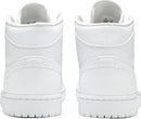 Nike Air Jordan 1 Mid "Triple White"