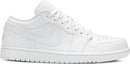 Nike Air Jordan 1 Low "Triple White"