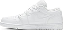 Nike Air Jordan 1 Low "Triple White"
