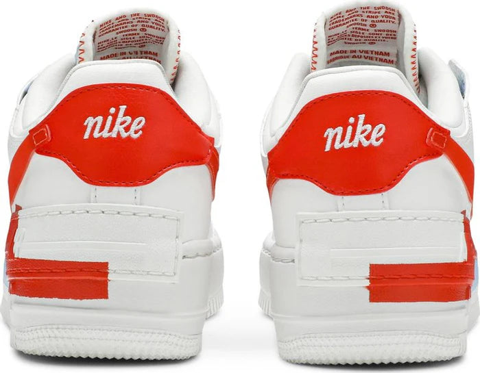 Nike Air Force 1 Shadow "Team Orange Blue"