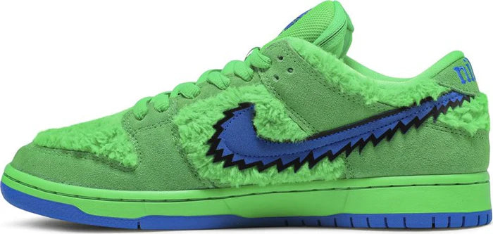 Nike Dunk Low "Grateful Dead Green Bear"