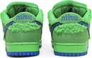 Nike Dunk Low "Grateful Dead Green Bear"