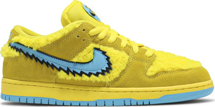 Nike Dunk Low "Grateful Dead Yellow Bear"