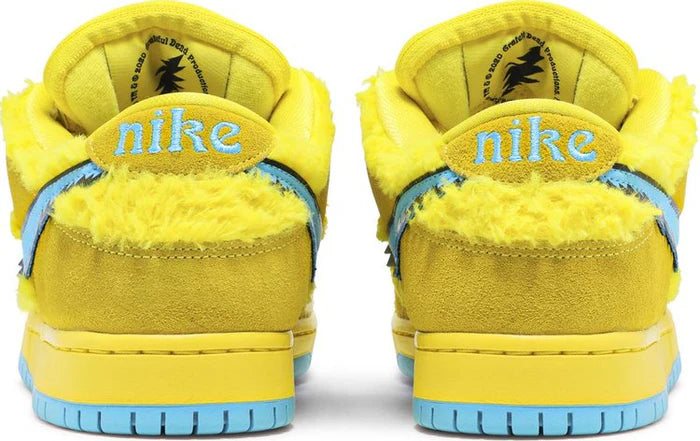 Nike Dunk Low "Grateful Dead Yellow Bear"