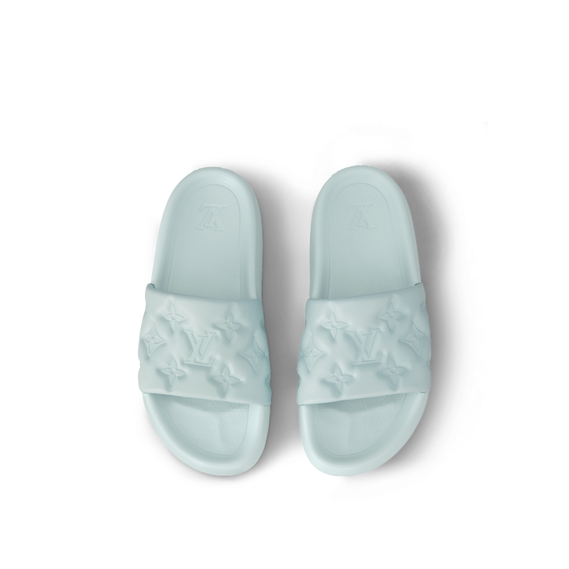 Louis Vuitton Chinelo "Waterfront Vert d'eau"