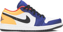 Nike Air Jordan 1 Low "White Deep Royal Blue"