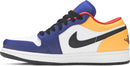 Nike Air Jordan 1 Low "White Deep Royal Blue"