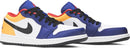 Nike Air Jordan 1 Low "White Deep Royal Blue"