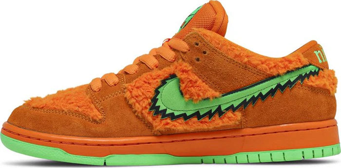 Nike Dunk Low "Grateful Dead Orange Bear"