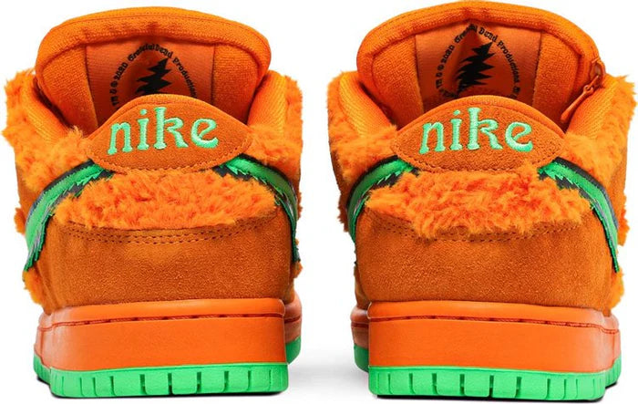 Nike Dunk Low "Grateful Dead Orange Bear"