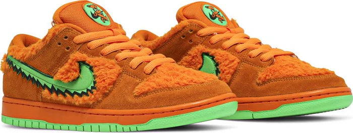 Nike Dunk Low "Grateful Dead Orange Bear"