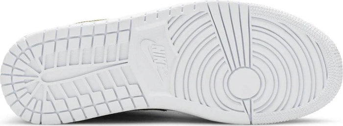 Nike Air Jordan 1 Low "White Metallic Gold"