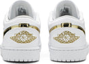 Nike Air Jordan 1 Low "White Metallic Gold"