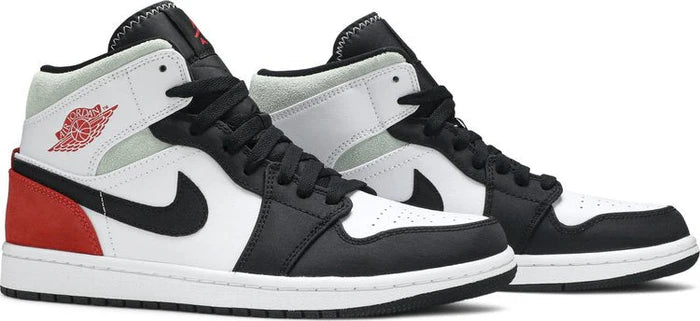 Nike Air Jordan 1 Mid "SE Red Black Toe"