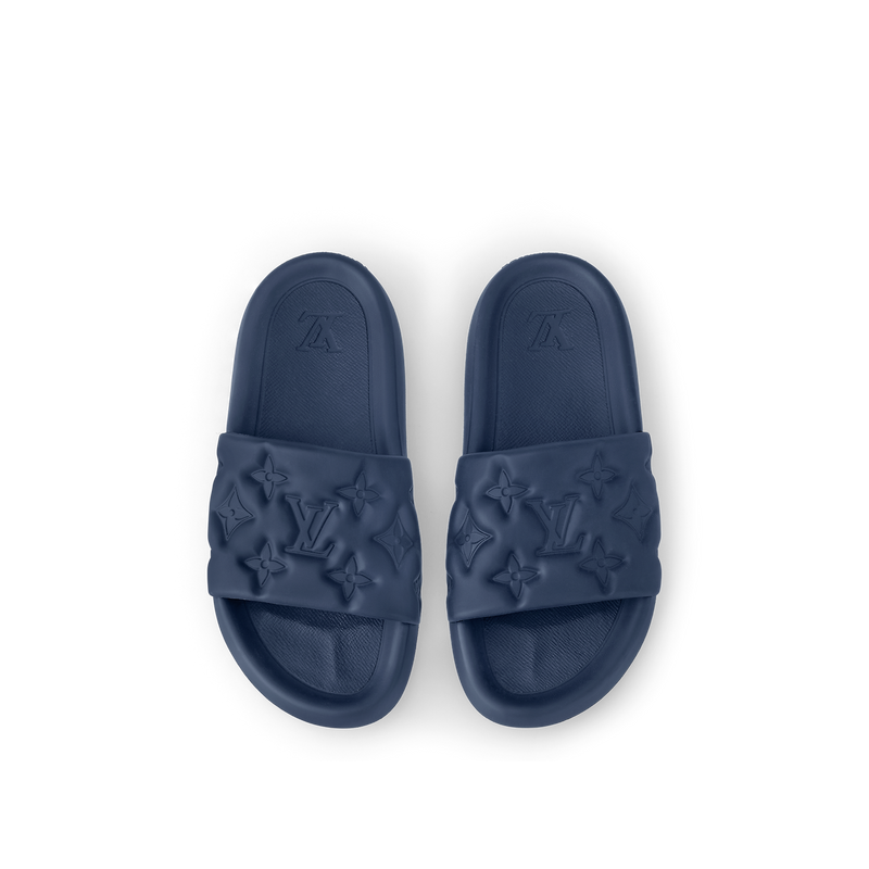 Louis Vuitton Chinelo "Waterfront Marine"