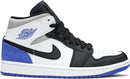 Nike Air Jordan 1 Mid "SE Royal Black Toe"