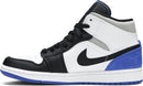 Nike Air Jordan 1 Mid "SE Royal Black Toe"