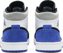 Nike Air Jordan 1 Mid "SE Royal Black Toe"