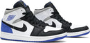 Nike Air Jordan 1 Mid "SE Royal Black Toe"