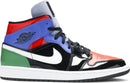 Nike Air Jordan 1 Mid "SE Multi Patent"