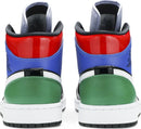 Nike Air Jordan 1 Mid "SE Multi Patent"