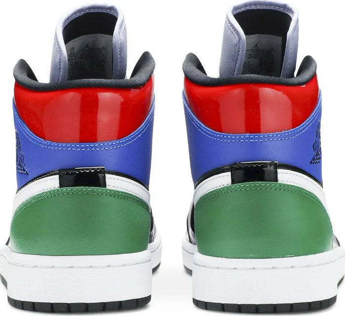 Nike Air Jordan 1 Mid "SE Multi Patent"