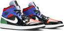 Nike Air Jordan 1 Mid "SE Multi Patent"