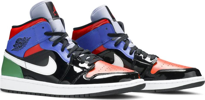 Nike Air Jordan 1 Mid "SE Multi Patent"
