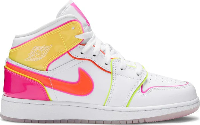 Nike Air Jordan 1 Mid "SE GS Edge Glow"