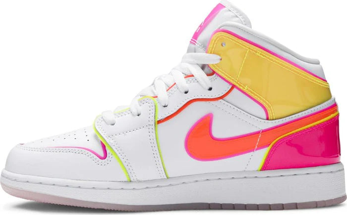 Nike Air Jordan 1 Mid "SE GS Edge Glow"