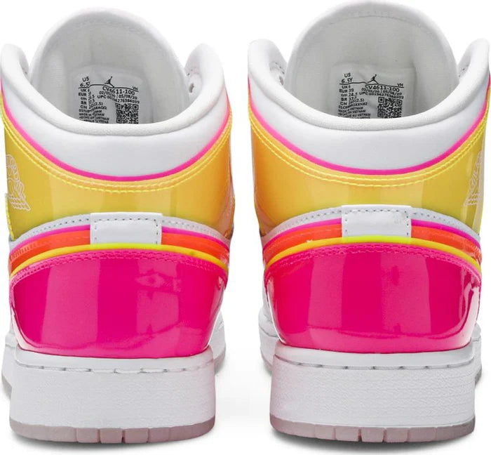 Nike Air Jordan 1 Mid "SE GS Edge Glow"