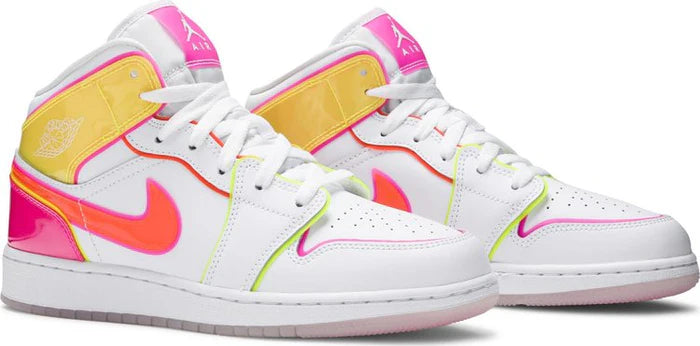 Nike Air Jordan 1 Mid "SE GS Edge Glow"
