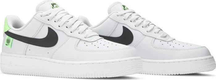 Nike Air Force 1 '07 "Worldwide Platinum Green Strike"