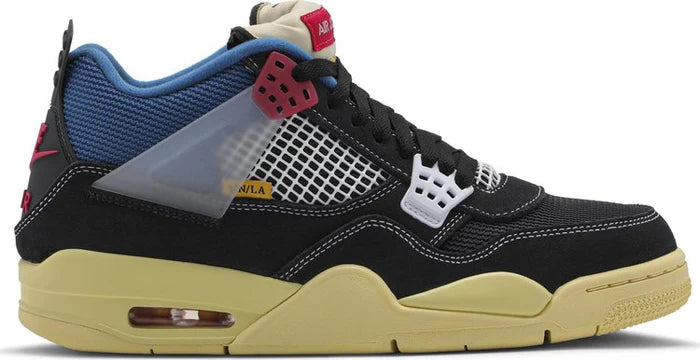 Nike Air Jordan 4 Retrô "Union LA Off Noir"