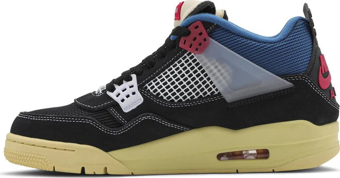 Nike Air Jordan 4 Retrô "Union LA Off Noir"