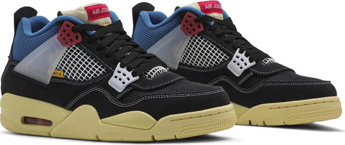 Nike Air Jordan 4 Retrô "Union LA Off Noir"