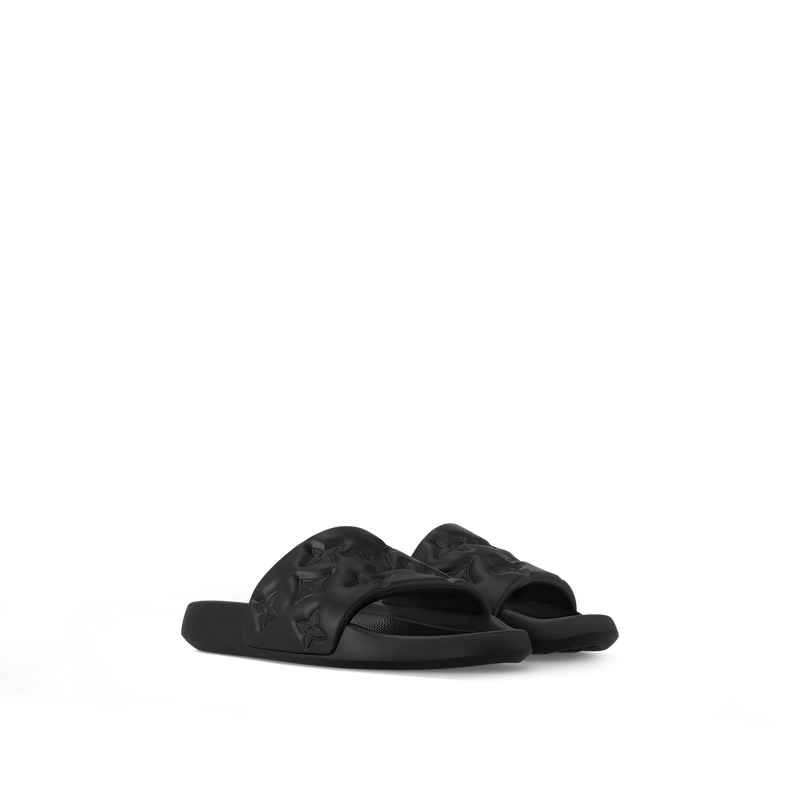 Louis Vuitton Chinelo "Waterfront Black"