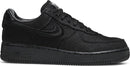 Nike Air Force 1 '07 "Stussy Triple Black"