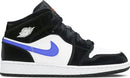 Nike Air Jordan 1 Mid "GS Black Racer Blue"