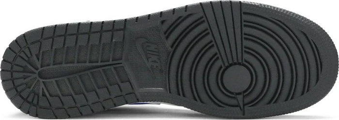Nike Air Jordan 1 Mid "GS Black Racer Blue"