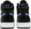 Nike Air Jordan 1 Mid "GS Black Racer Blue"