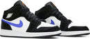 Nike Air Jordan 1 Mid "GS Black Racer Blue"