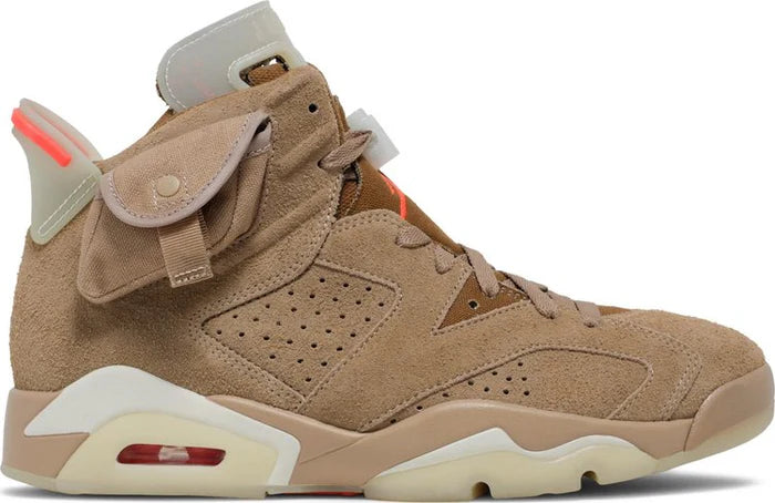 Nike Air Jordan 6 Retrô x Travis Scott "British Khaki"