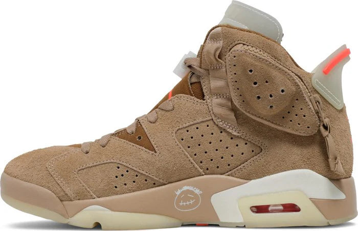 Nike Air Jordan 6 Retrô x Travis Scott "British Khaki"