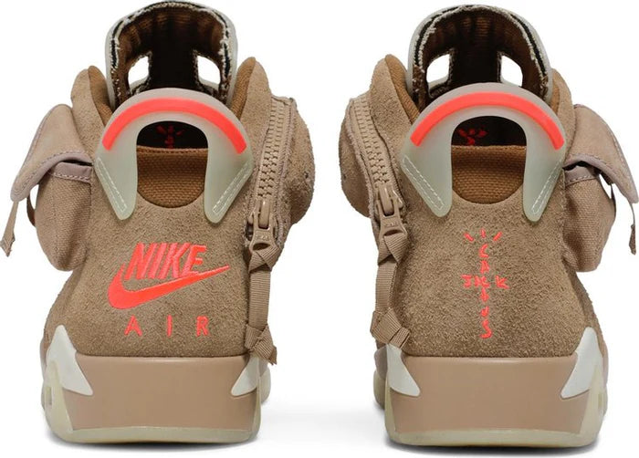 Nike Air Jordan 6 Retrô x Travis Scott "British Khaki"