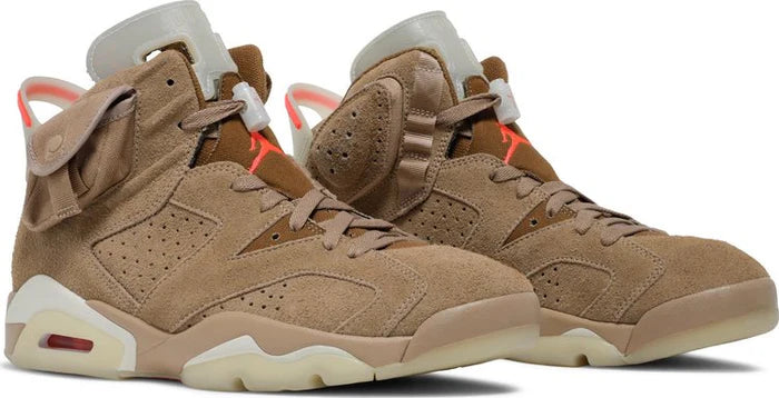 Nike Air Jordan 6 Retrô x Travis Scott "British Khaki"